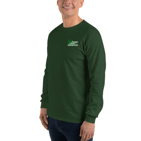 Terppopotamus Men’s Long Sleeve Shirt - Image 23