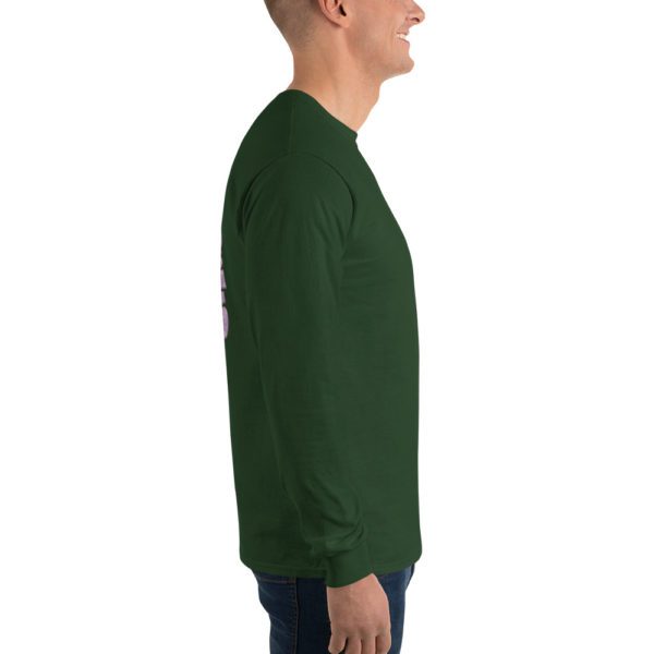 Terppopotamus Men’s Long Sleeve Shirt - Image 21