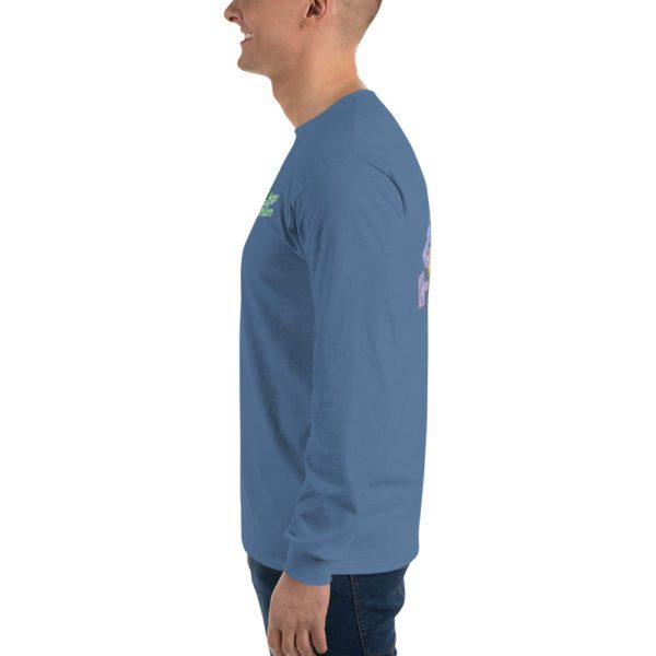 Terppopotamus Men’s Long Sleeve Shirt - Image 44