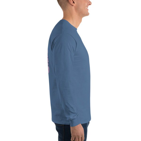 Terppopotamus Men’s Long Sleeve Shirt - Image 45