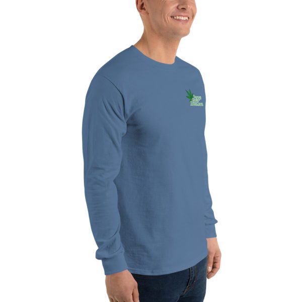 Terppopotamus Men’s Long Sleeve Shirt - Image 48