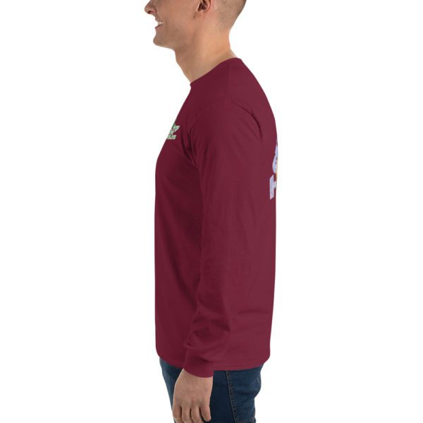 Terppopotamus Men’s Long Sleeve Shirt - Image 14