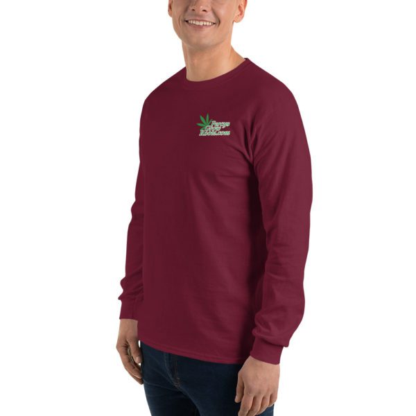 Terppopotamus Men’s Long Sleeve Shirt - Image 17