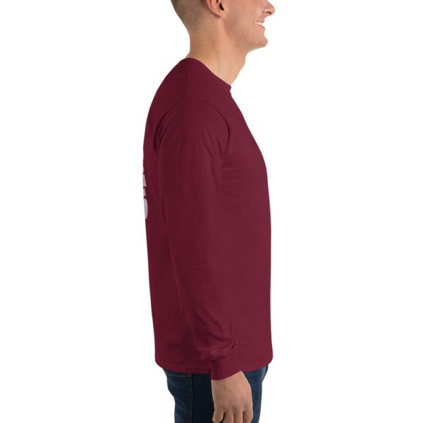 Terppopotamus Men’s Long Sleeve Shirt - Image 15