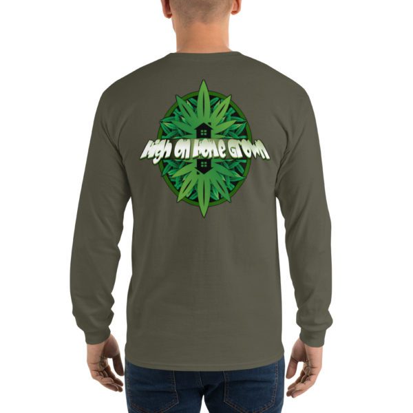 Percys HOHG Men’s Long Sleeve Shirt - Image 40