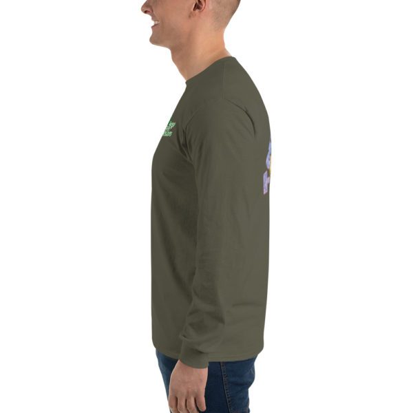 Terppopotamus Men’s Long Sleeve Shirt - Image 38