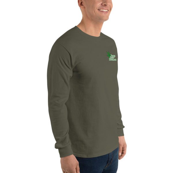 Terppopotamus Men’s Long Sleeve Shirt - Image 42