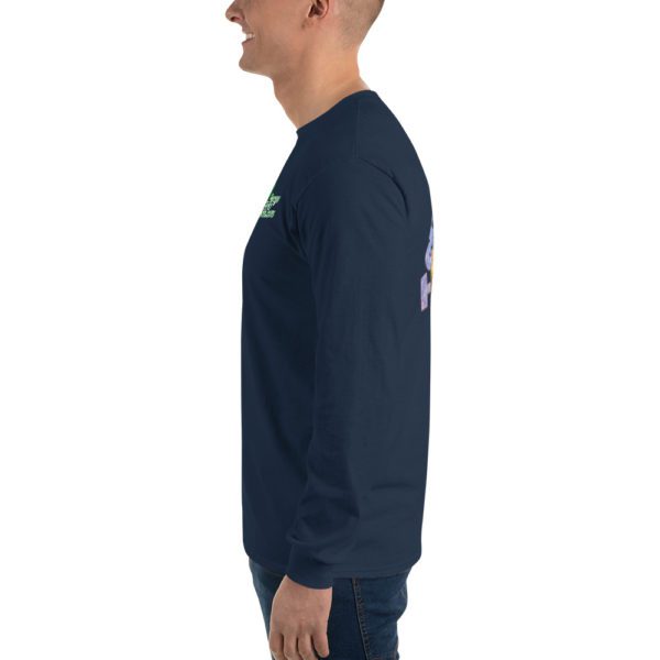 Terppopotamus Men’s Long Sleeve Shirt - Image 8