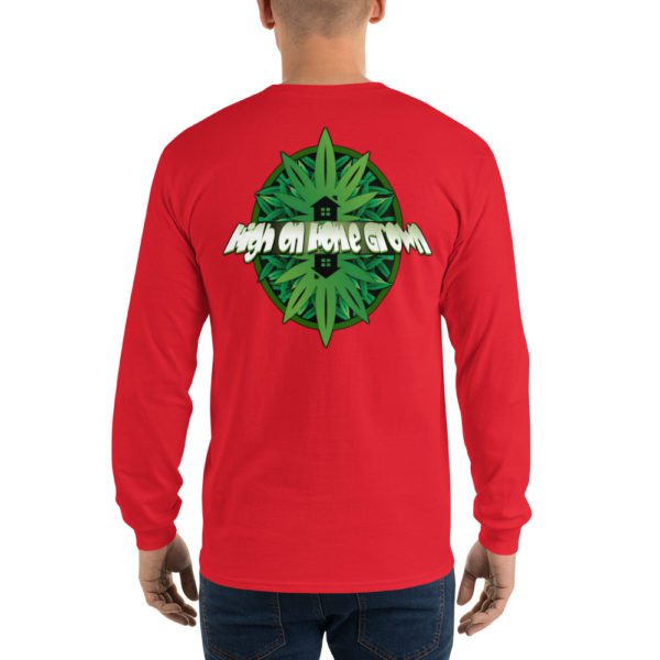Percys HOHG Men’s Long Sleeve Shirt - Image 28