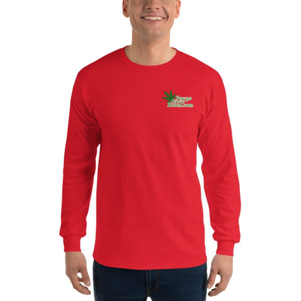 Terppopotamus Men’s Long Sleeve Shirt - Image 25