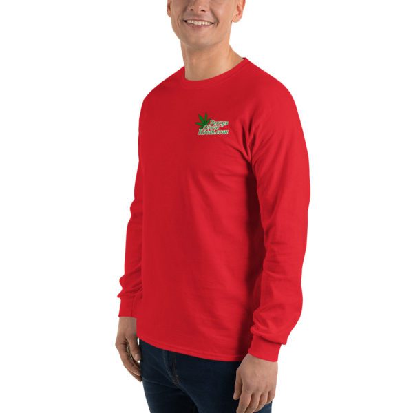 Terppopotamus Men’s Long Sleeve Shirt - Image 29