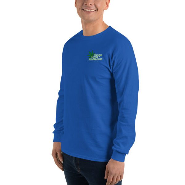 Terppopotamus Men’s Long Sleeve Shirt - Image 35