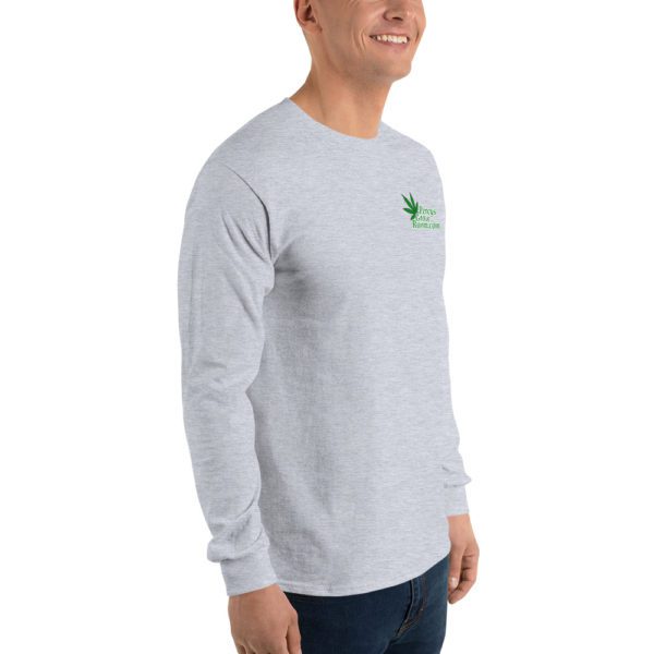 Terppopotamus Men’s Long Sleeve Shirt - Image 54