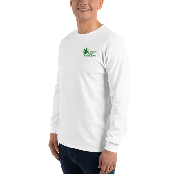 Terppopotamus Men’s Long Sleeve Shirt - Image 59