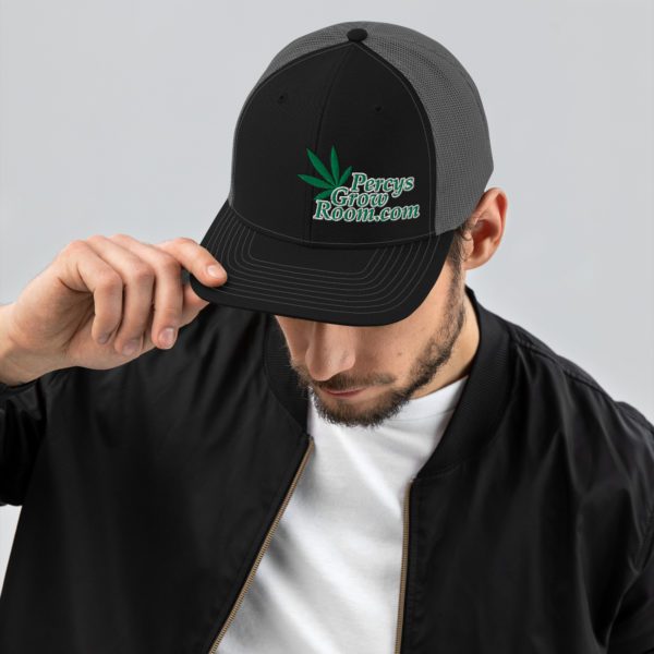 PercysGrowRoom.com Trucker Cap - Image 3