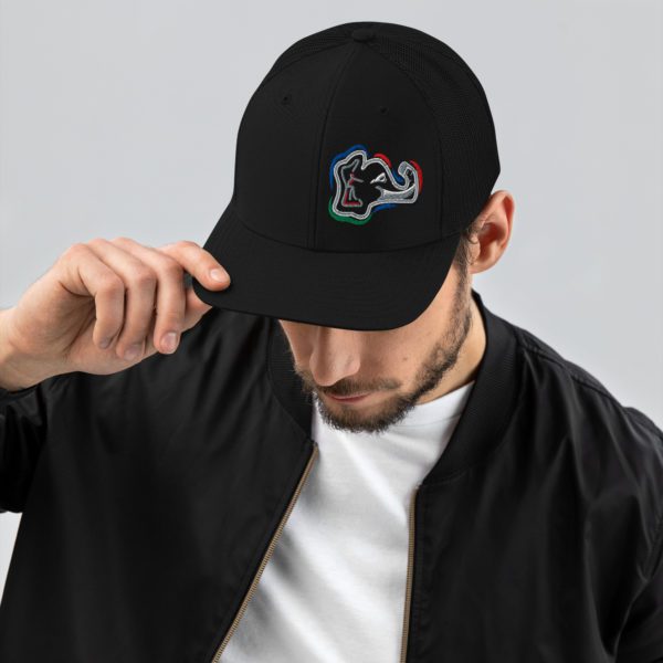 FireTop Elephant Trucker Cap - Image 6
