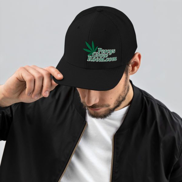 PercysGrowRoom.com Trucker Cap - Image 7