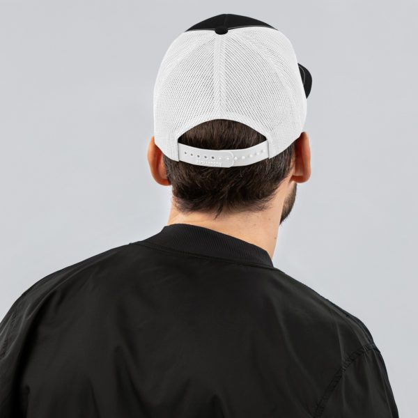 FireTop Elephant Trucker Cap - Image 9