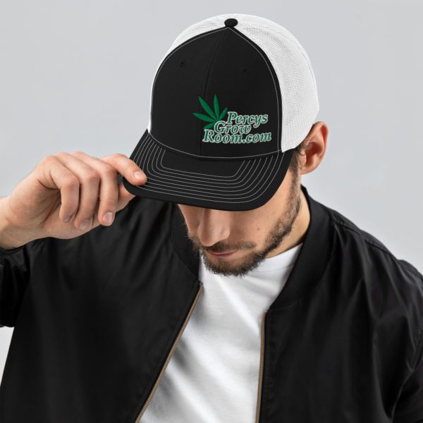 PercysGrowRoom.com Trucker Cap - Image 11