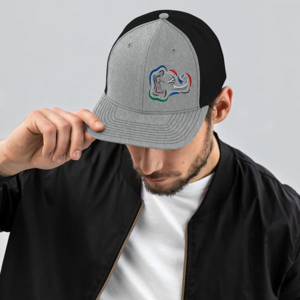 FireTop Elephant Trucker Cap - Image 18