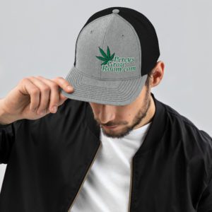 PercysGrowRoom.com Trucker Cap