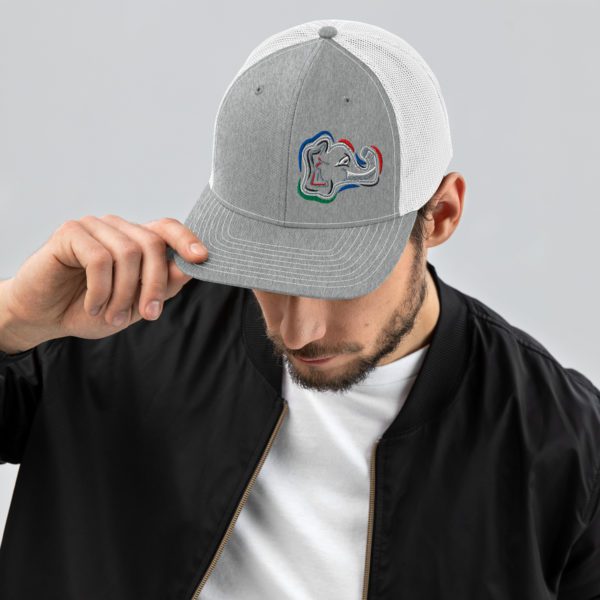 FireTop Elephant Trucker Cap - Image 14