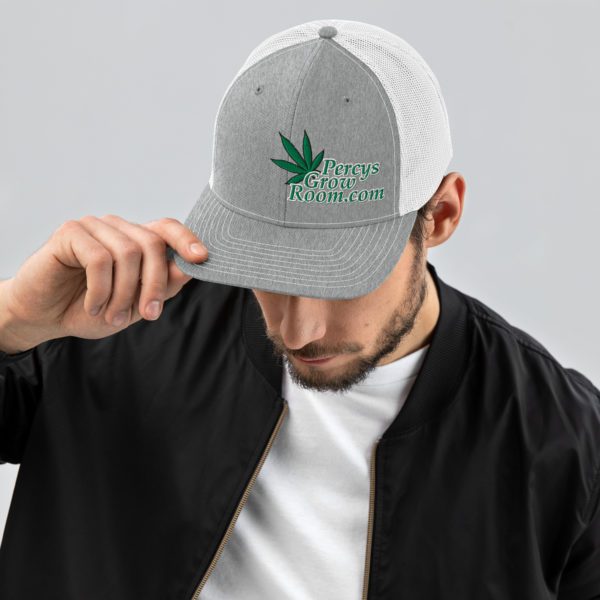 PercysGrowRoom.com Trucker Cap - Image 15