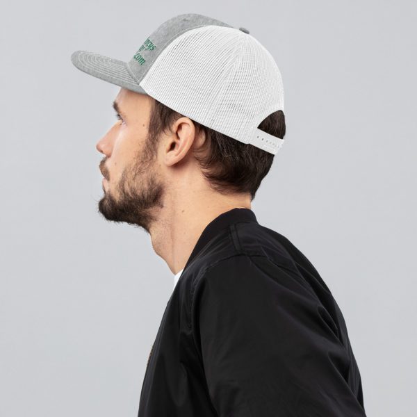 PercysGrowRoom.com Trucker Cap - Image 16