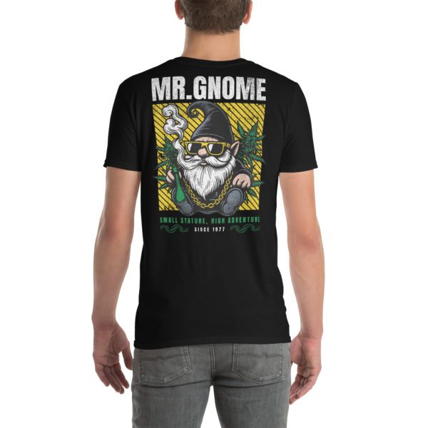 Mr. Gnome Cannabis Short-Sleeve Unisex T-Shirt