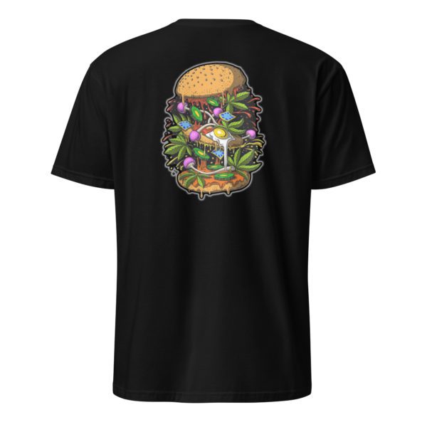 Terp Grows - Burger - Short-Sleeve Unisex T-Shirt - Image 2