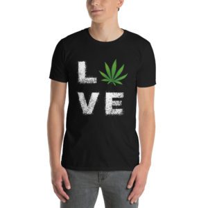 Love Cannabis Short-Sleeve Unisex T-Shirt