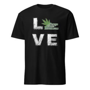 Love PercysGrowRoom.com Short-Sleeve Unisex T-Shirt