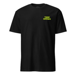 Terp Grows - Burger - Short-Sleeve Unisex T-Shirt