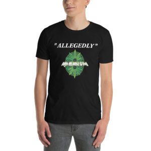 HOHG Allegedly Short-Sleeve Unisex T-Shirt