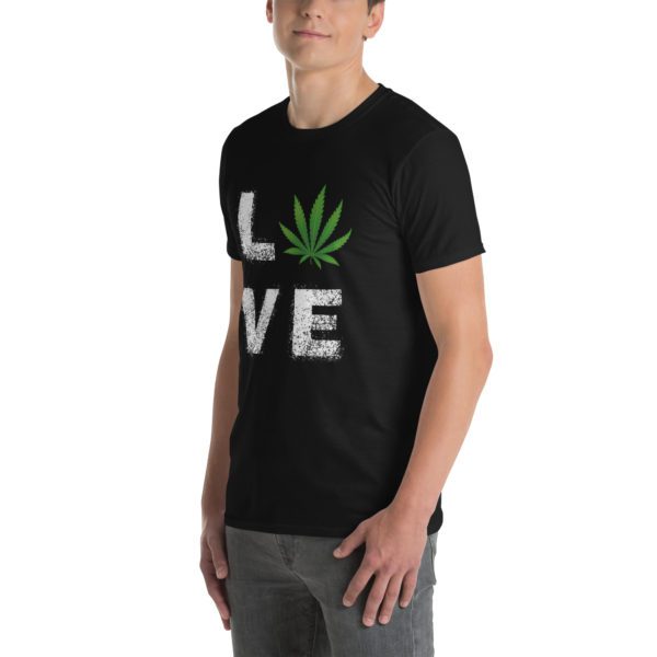 Love Cannabis Short-Sleeve Unisex T-Shirt - Image 6