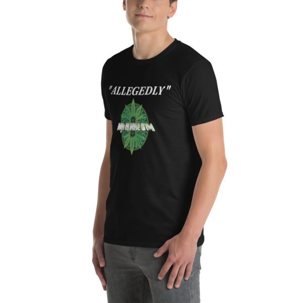 HOHG Allegedly Short-Sleeve Unisex T-Shirt - Image 6