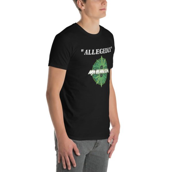 HOHG Allegedly Short-Sleeve Unisex T-Shirt - Image 5