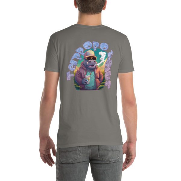 Terppopotamus Short-Sleeve Unisex T-Shirt - Image 56