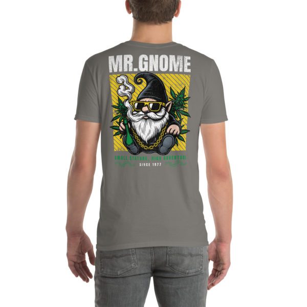 Mr. Gnome Cannabis Short-Sleeve Unisex T-Shirt - Image 55