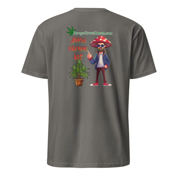 Macky Just Grow It! - Short-Sleeve Unisex T-Shirt - Image 17