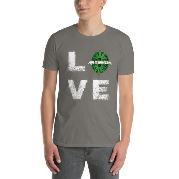 Love High on Home Grown Short-Sleeve Unisex T-Shirt - Image 55