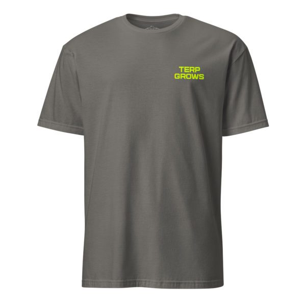 Terp Grows - Burger - Short-Sleeve Unisex T-Shirt - Image 37