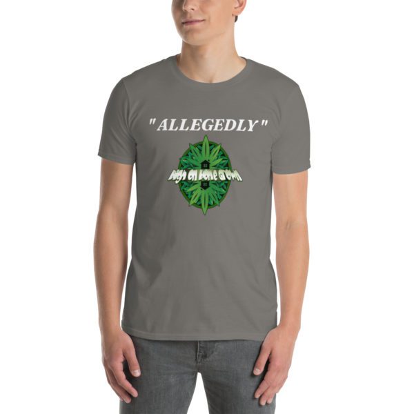 HOHG Allegedly Short-Sleeve Unisex T-Shirt - Image 55