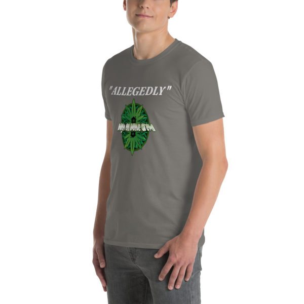 HOHG Allegedly Short-Sleeve Unisex T-Shirt - Image 60