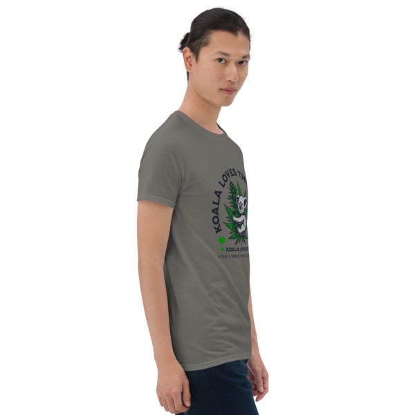 Koala Loves This Plant Short-Sleeve Unisex T-Shirt - Image 31