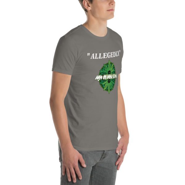 HOHG Allegedly Short-Sleeve Unisex T-Shirt - Image 59
