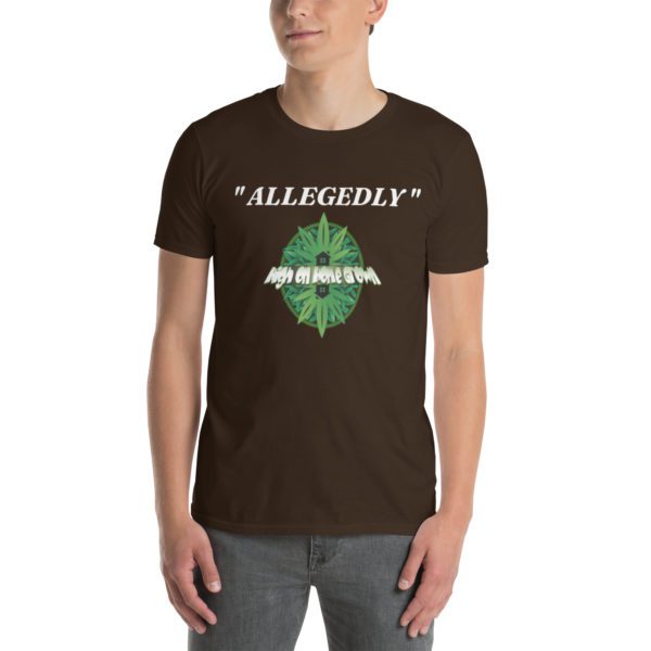 HOHG Allegedly Short-Sleeve Unisex T-Shirt - Image 13