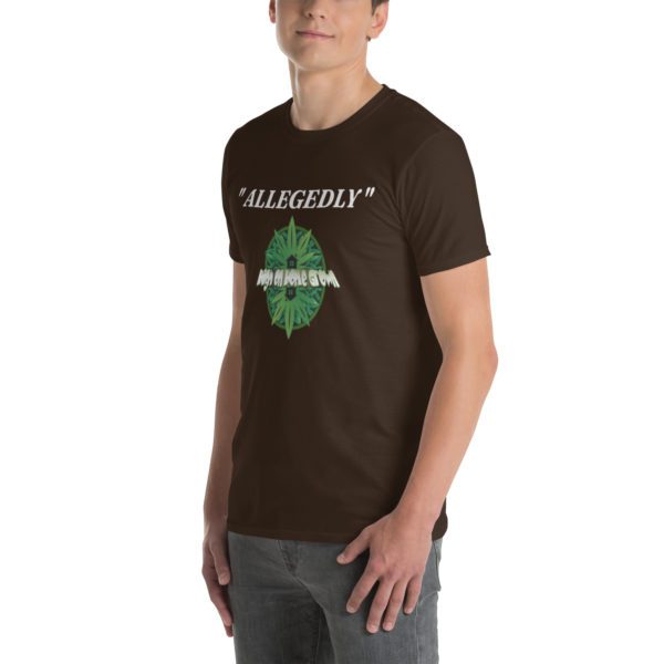 HOHG Allegedly Short-Sleeve Unisex T-Shirt - Image 18