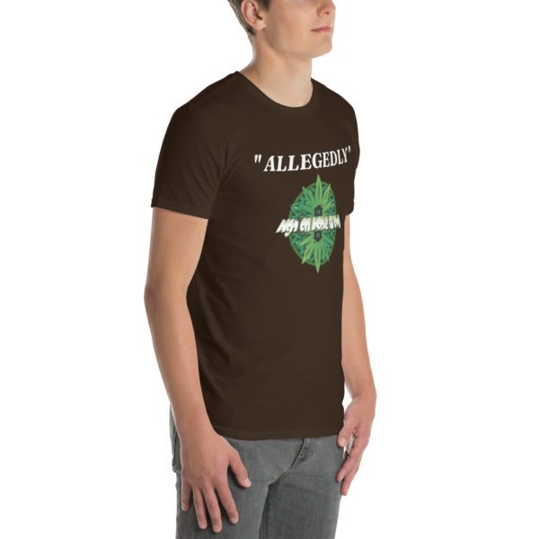 HOHG Allegedly Short-Sleeve Unisex T-Shirt - Image 17
