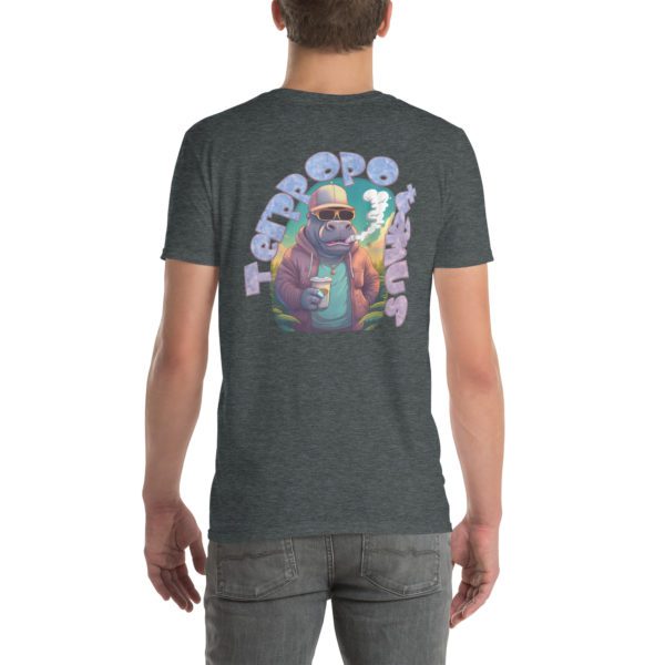 Terppopotamus Short-Sleeve Unisex T-Shirt - Image 20
